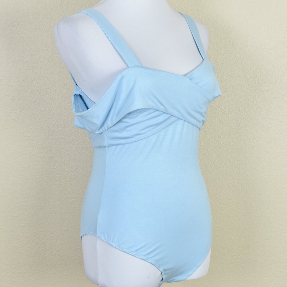 Superdown Evie Off Shoulder Bodysuit NEW - S - Picture 9 of 11
